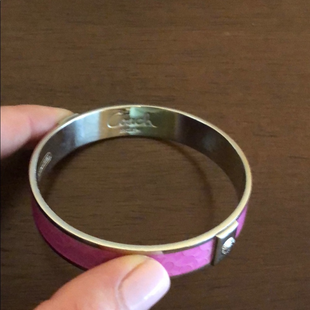 Coach bangle bracelet